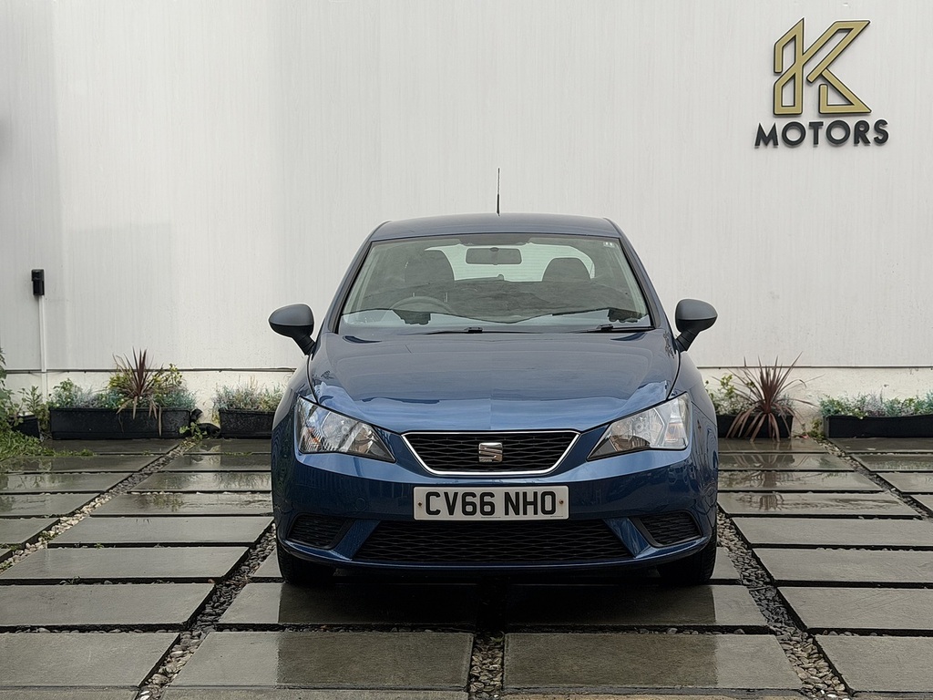 Seat Ibiza 1.0 Sol Hatchback Euro 6 75 Ps Blue #2