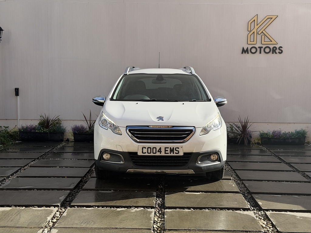 Peugeot 2008 1.2 Vti Puretech Crossway Suv Eu CO04EMS White #2