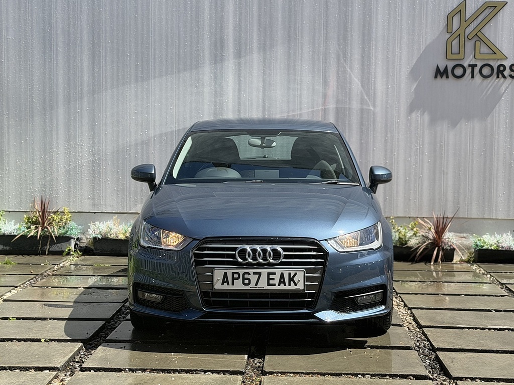 Audi A1 1.0 Tfsi Sport Hatchback Euro 6 AP67EAK Blue #2