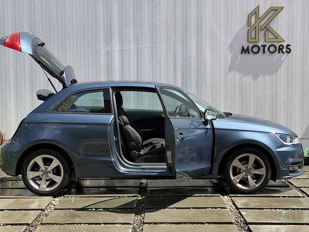 Audi A1 1.0 Tfsi Sport Hatchback Euro 6 AP67EAK Blue #4