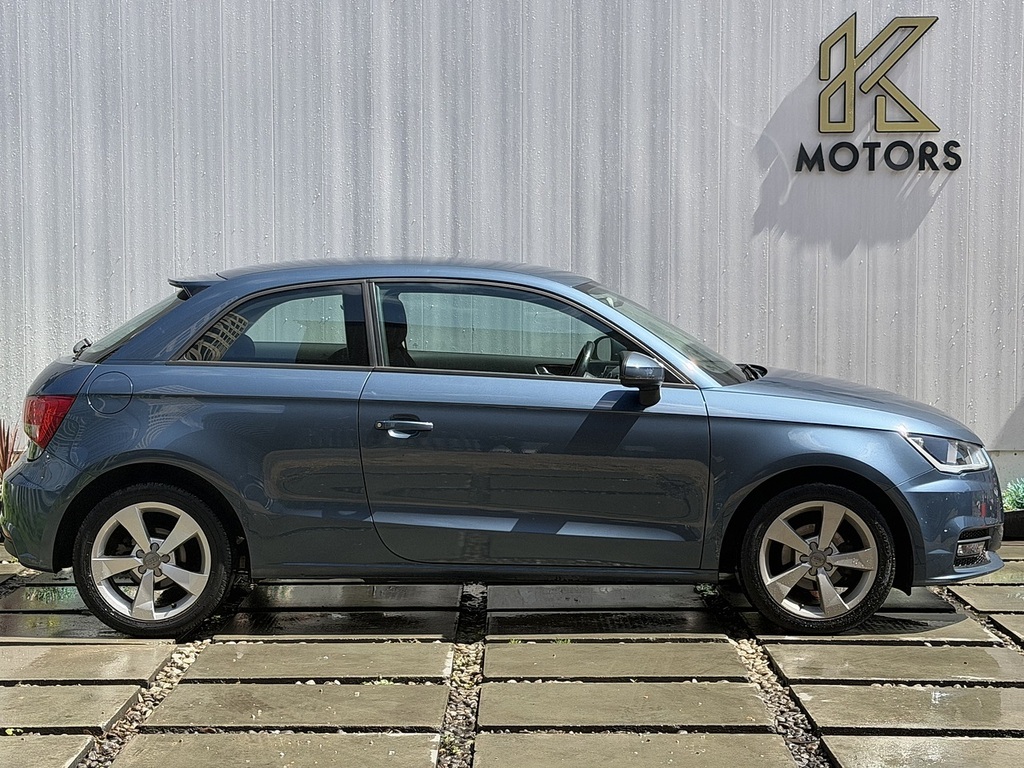 Audi A1 1.0 Tfsi Sport Hatchback Euro 6 AP67EAK Blue #3