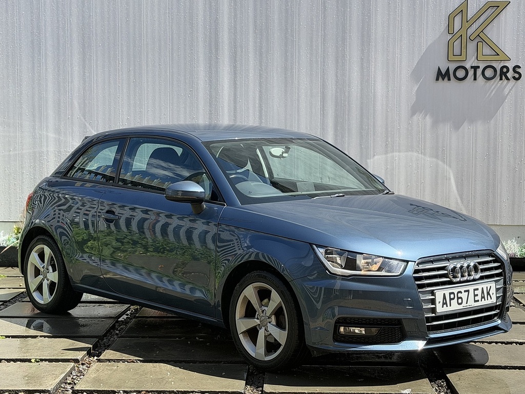 Audi A1 1.0 Tfsi Sport Hatchback Euro 6 Blue