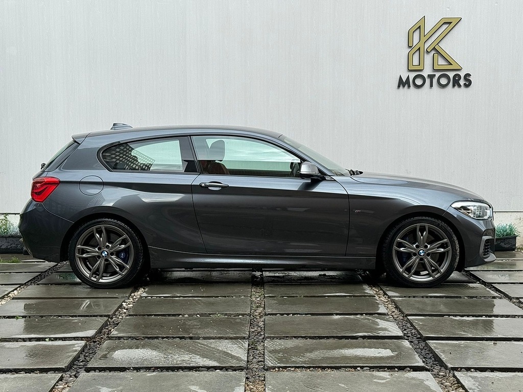 BMW 1 Series 3.0 M140i Hatchback Euro 6 Ss GU17ZZT Grey #4