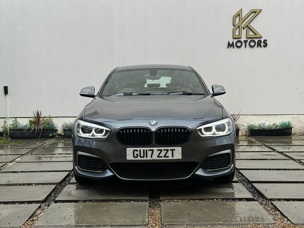 BMW 1 Series 3.0 M140i Hatchback Euro 6 Ss GU17ZZT Grey #2
