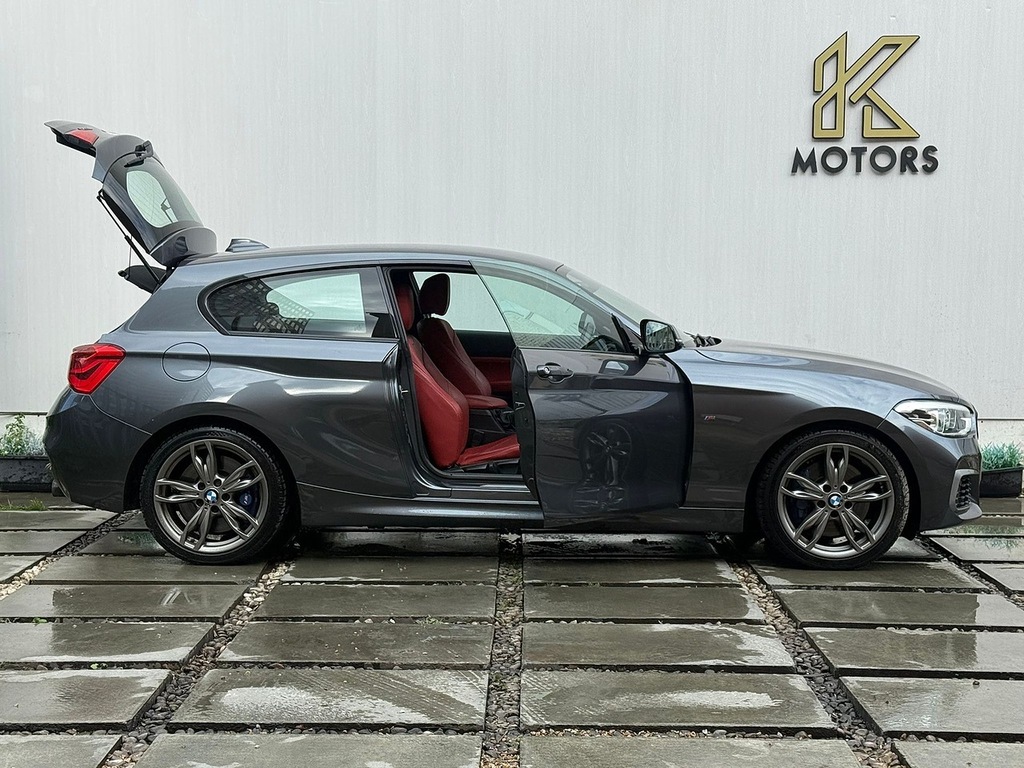 BMW 1 Series 3.0 M140i Hatchback Euro 6 Ss GU17ZZT Grey #6