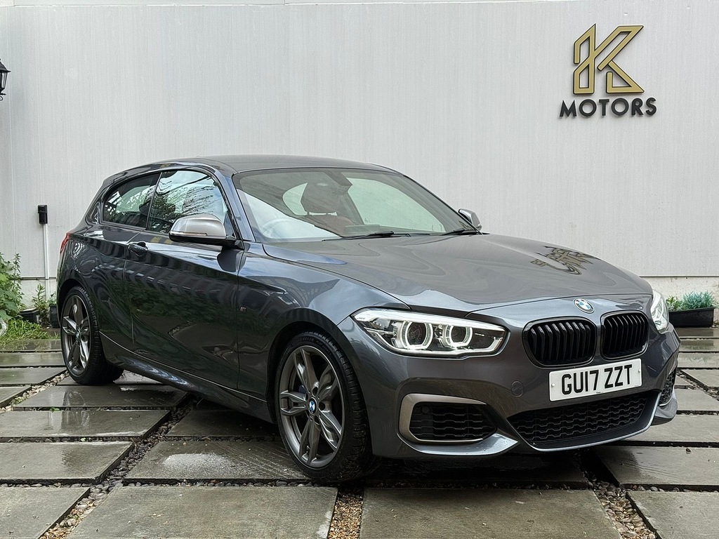BMW 1 Series 3.0 M140i Hatchback Euro 6 Ss Grey