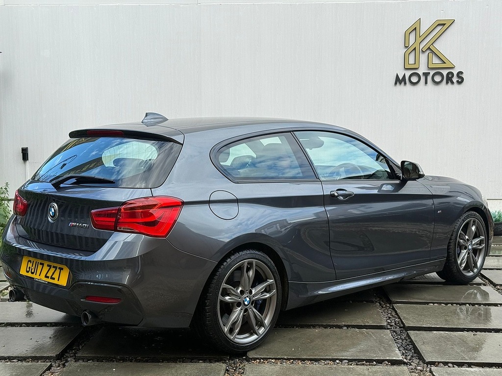 BMW 1 Series 3.0 M140i Hatchback Euro 6 Ss GU17ZZT Grey #5