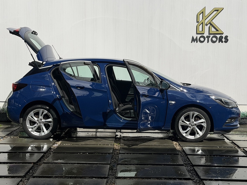 Vauxhall Astra 1.4I Turbo Sri Hatchback Euro 6 PL19XCA Blue #4