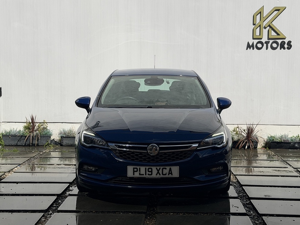 Vauxhall Astra 1.4I Turbo Sri Hatchback Euro 6 PL19XCA Blue #2