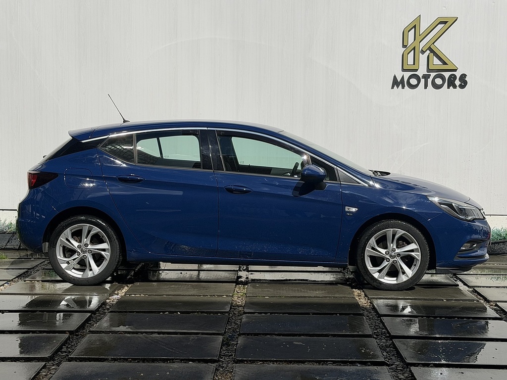 Vauxhall Astra 1.4I Turbo Sri Hatchback Euro 6 PL19XCA Blue #3