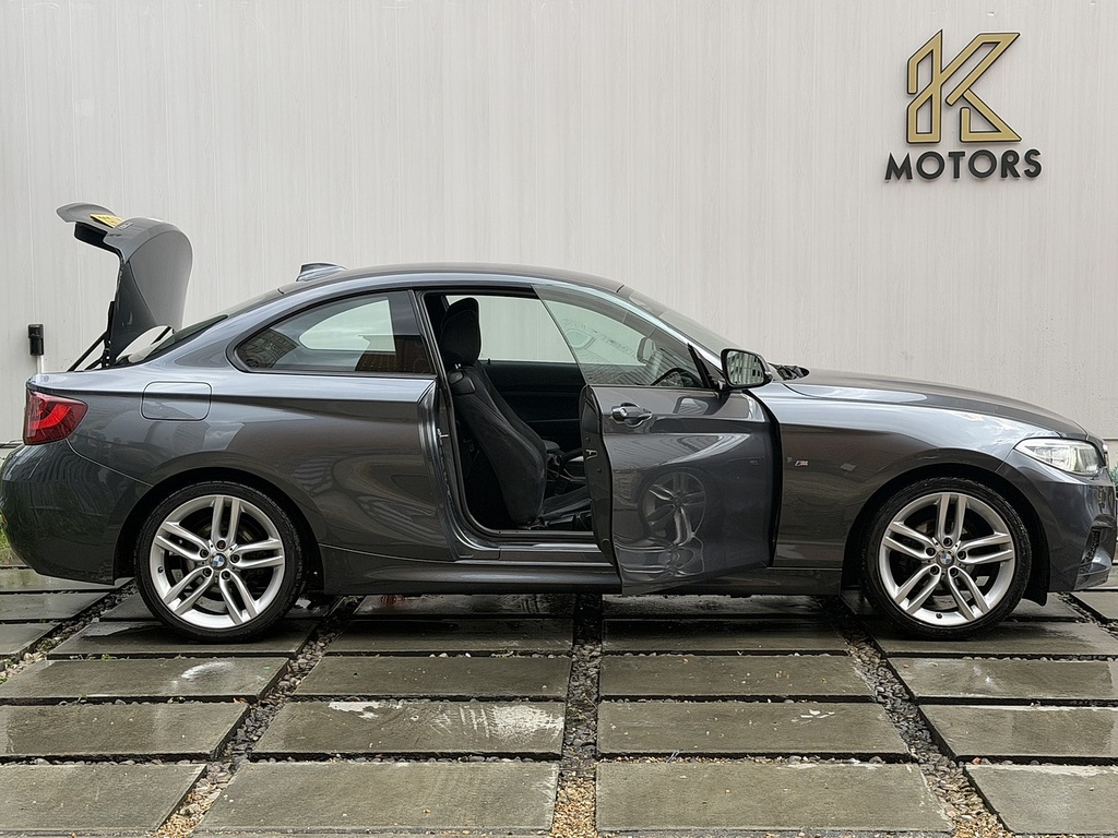 BMW 2 Series Gran Coupe 1.5 218I M Sport Coupe Euro 6 S Grey #4