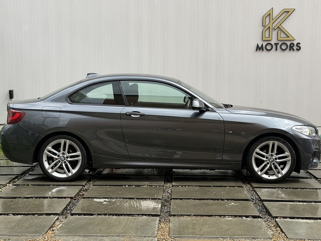 BMW 2 Series Gran Coupe 1.5 218I M Sport Coupe Euro 6 S Grey #3