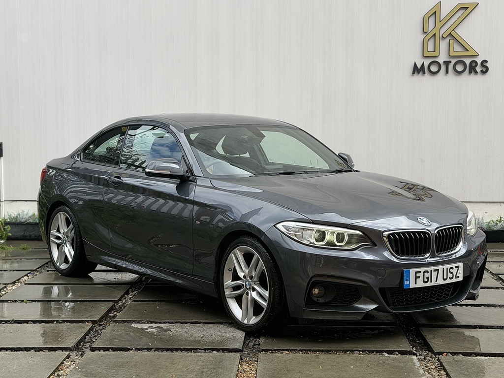 BMW 2 Series Gran Coupe 1.5 218I M Sport Coupe Euro 6 S Grey