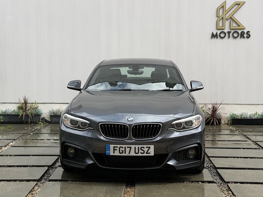BMW 2 Series Gran Coupe 1.5 218I M Sport Coupe Euro 6 S Grey #2