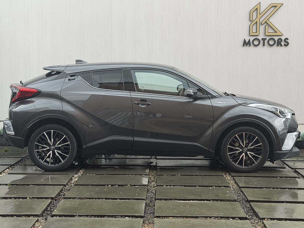 Toyota C-Hr 1.8 Vvt-h Excel Suv Hybrid Cvt Euro 6 RK18BJF Grey #3