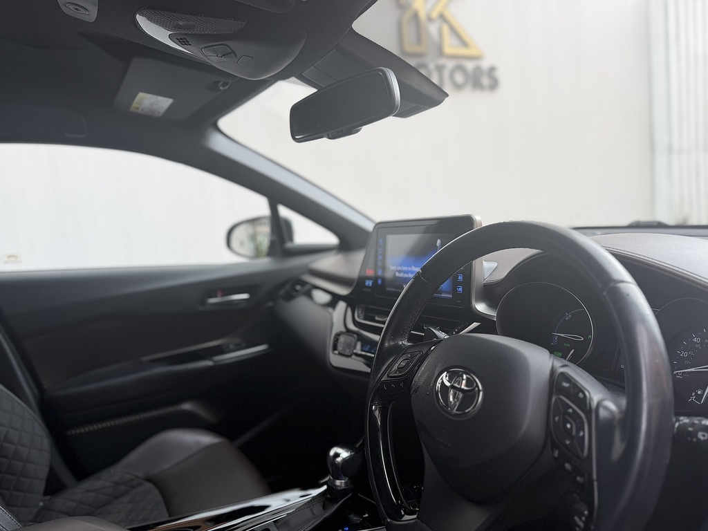 Toyota C-Hr 1.8 Vvt-h Excel Suv Hybrid Cvt Euro 6 RK18BJF Grey #5