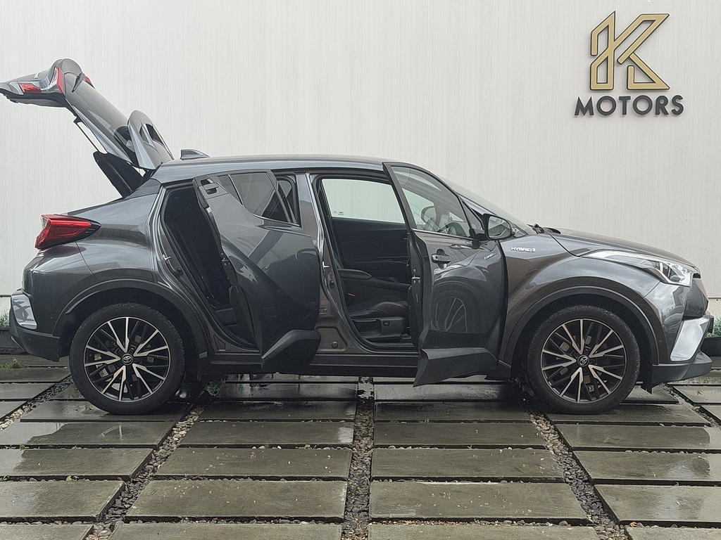 Toyota C-Hr 1.8 Vvt-h Excel Suv Hybrid Cvt Euro 6 RK18BJF Grey #4