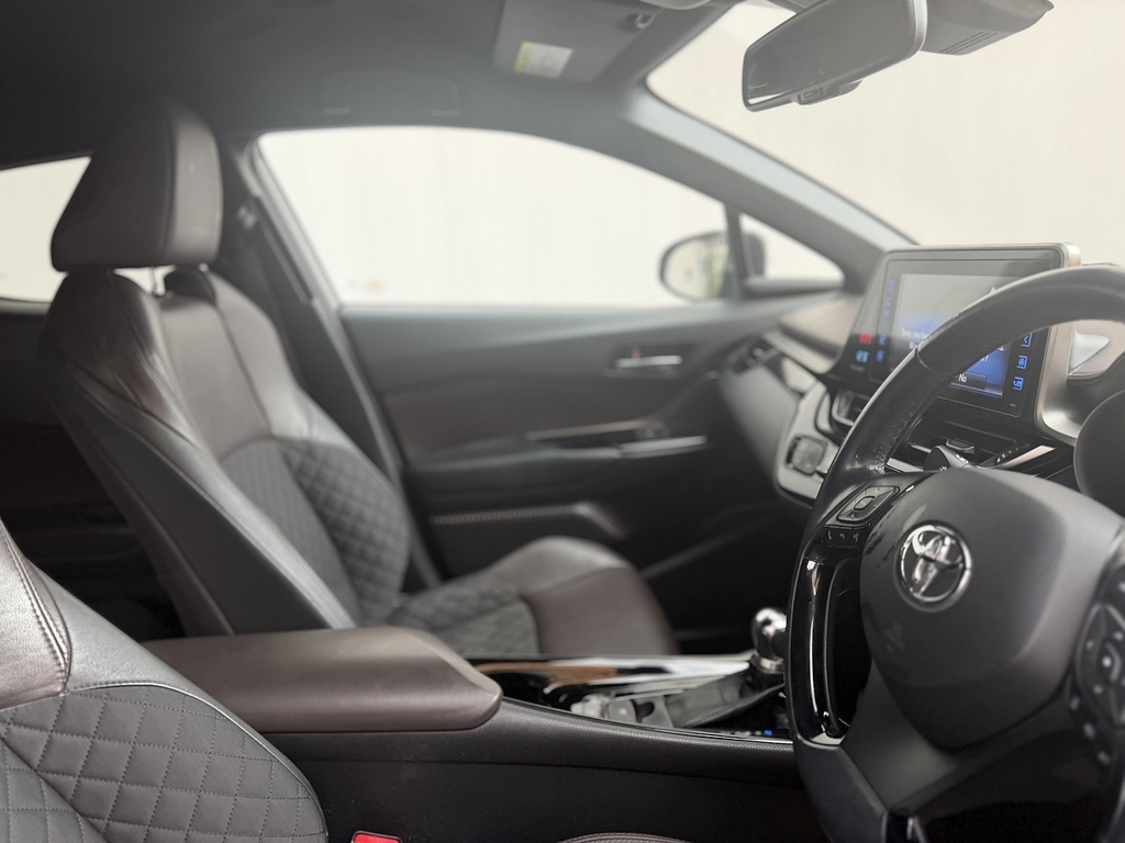 Toyota C-Hr 1.8 Vvt-h Excel Suv Hybrid Cvt Euro 6 RK18BJF Grey #6