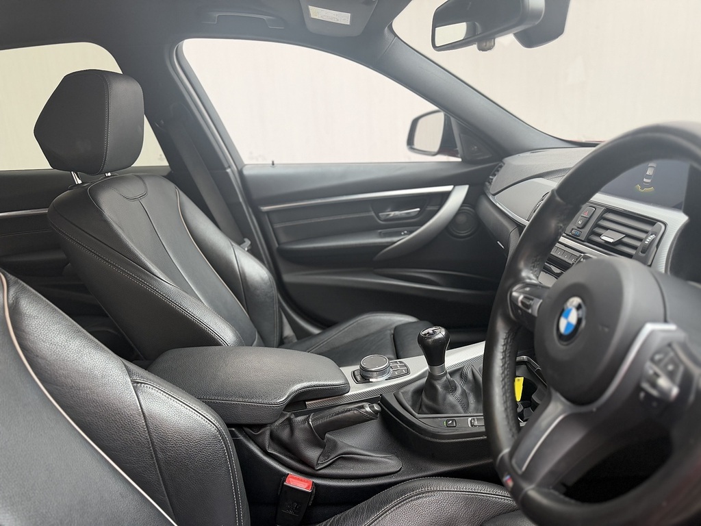 BMW 3 Series 2.0 320I M Sport Shadow Edition Saloon Red #6