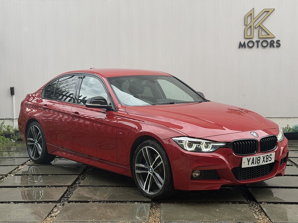 BMW 3 Series 2.0 320I M Sport Shadow Edition Saloon Red