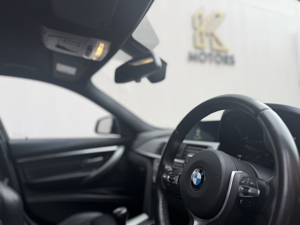 BMW 3 Series 2.0 320I M Sport Shadow Edition Saloon Red #5
