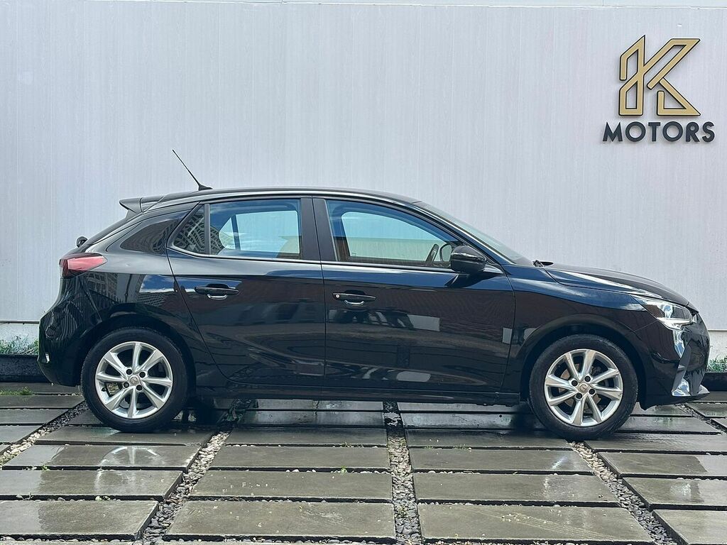 Vauxhall Corsa 1.2 Se Hatchback Euro 6 75 Ps LM20ZKV Black #3