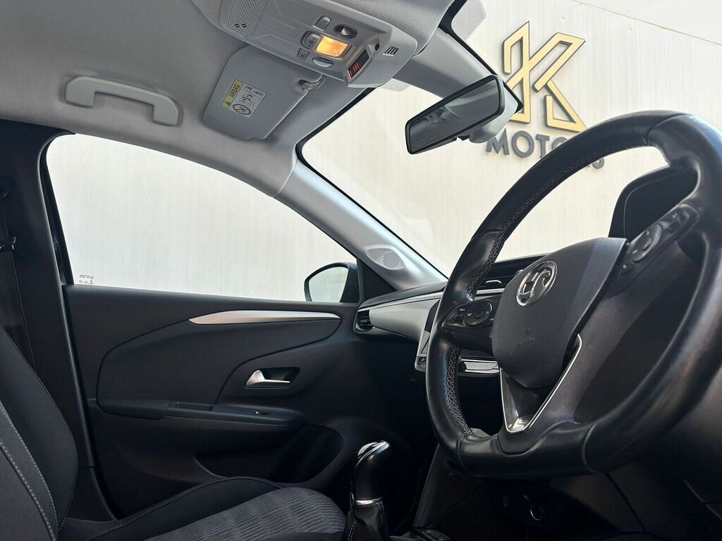Vauxhall Corsa 1.2 Se Hatchback Euro 6 75 Ps LM20ZKV Black #5