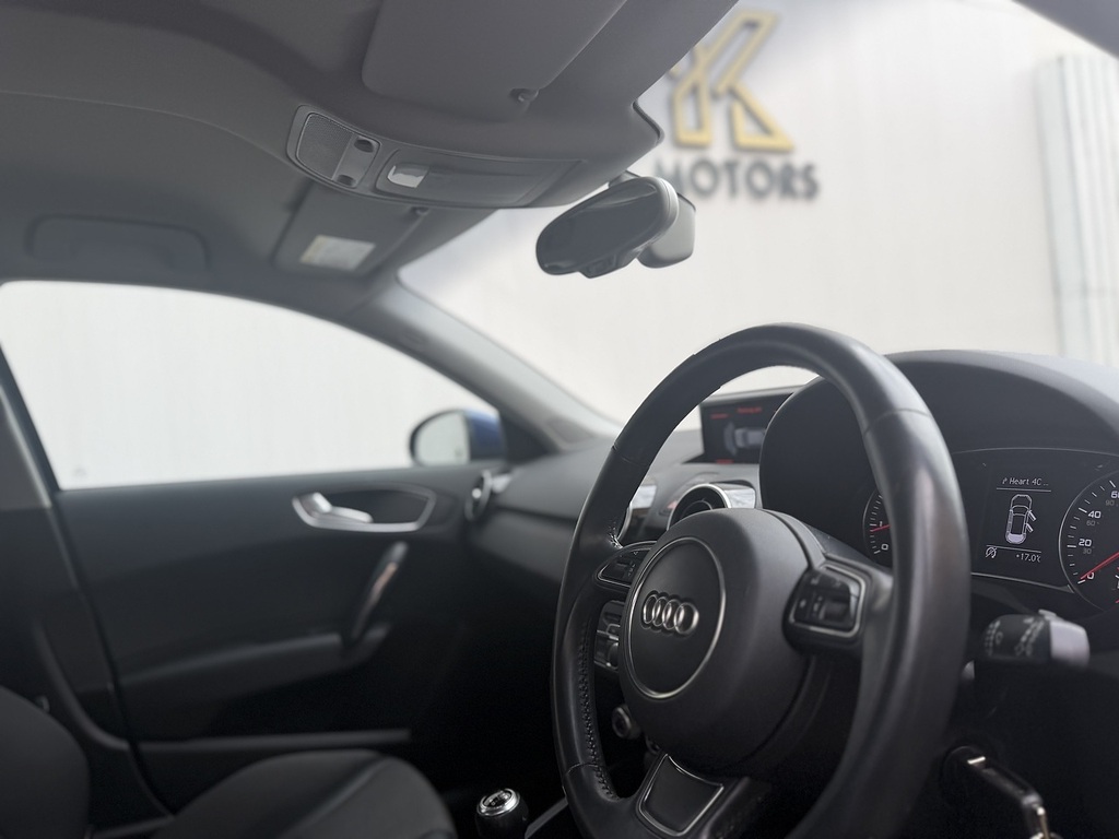 Audi A1 1.4 Tfsi Sport Sportback Euro 6 RX16VNH Blue #5