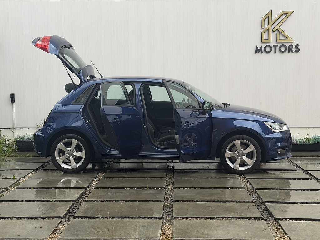 Audi A1 1.4 Tfsi Sport Sportback Euro 6 RX16VNH Blue #4
