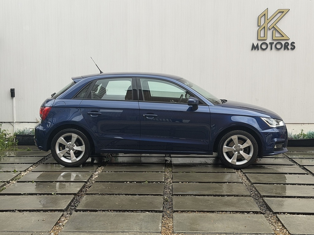 Audi A1 1.4 Tfsi Sport Sportback Euro 6 RX16VNH Blue #3