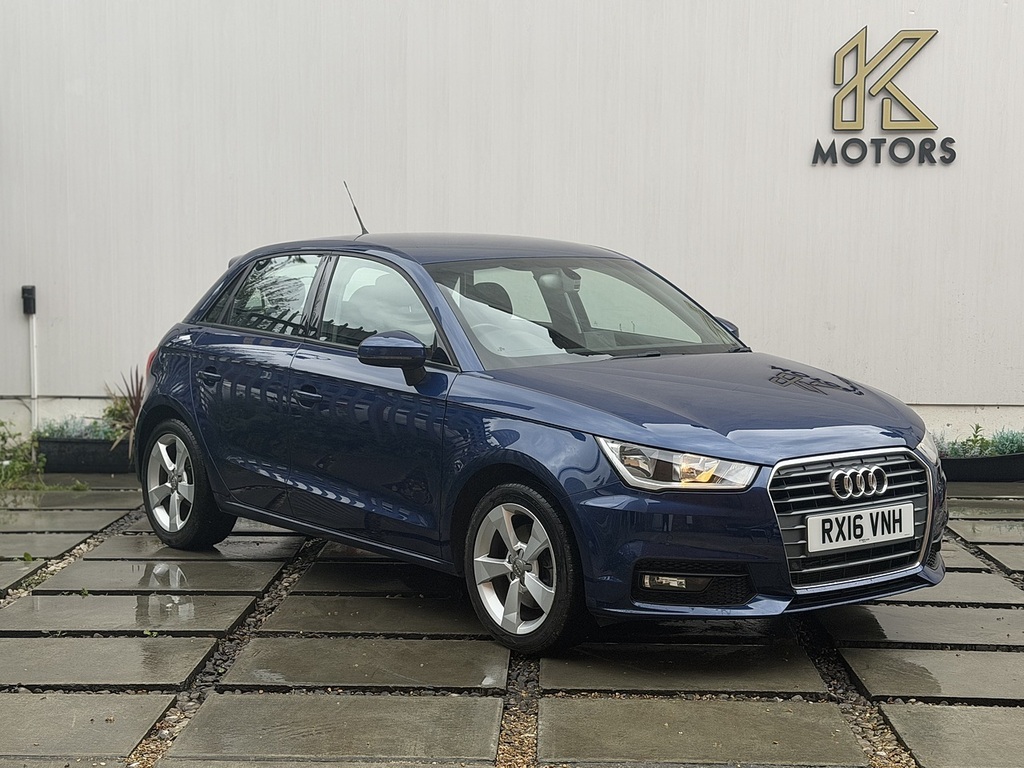 Audi A1 1.4 Tfsi Sport Sportback Euro 6 Blue