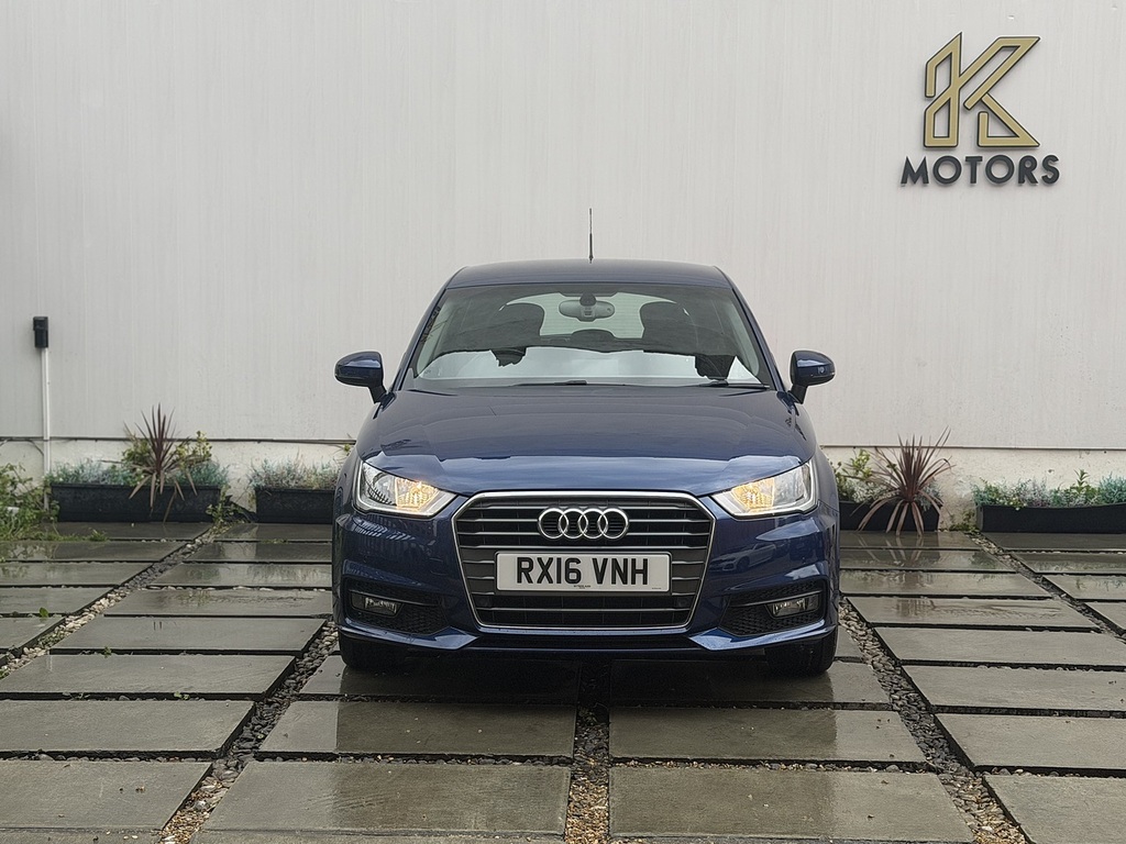 Audi A1 1.4 Tfsi Sport Sportback Euro 6 RX16VNH Blue #2