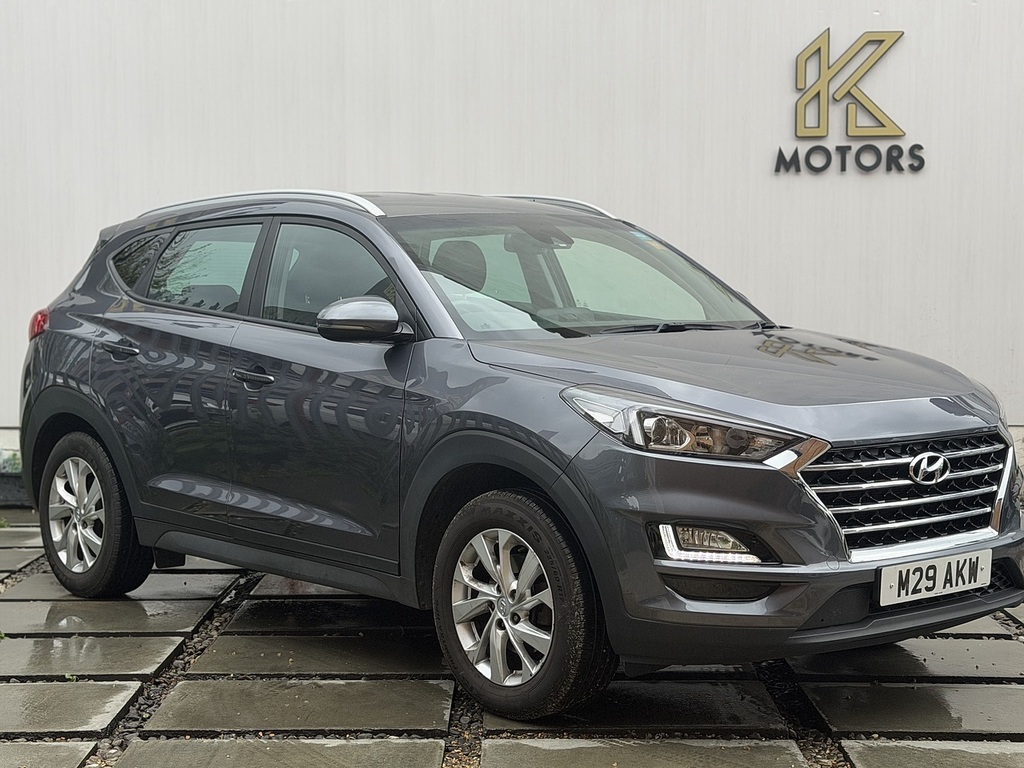 Hyundai Tucson 1.6 Gdi Se Nav Suv Euro 6 Ss Grey