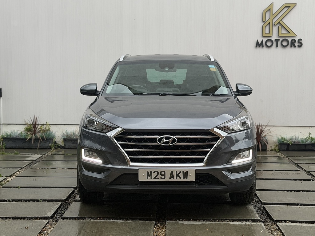 Hyundai Tucson 1.6 Gdi Se Nav Suv Euro 6 Ss YW19HLX Grey #2