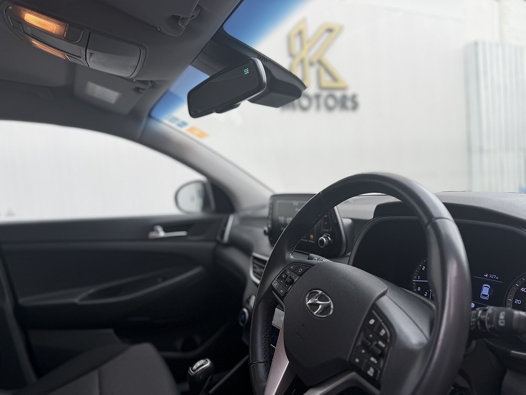 Hyundai Tucson 1.6 Gdi Se Nav Suv Euro 6 Ss YW19HLX Grey #5