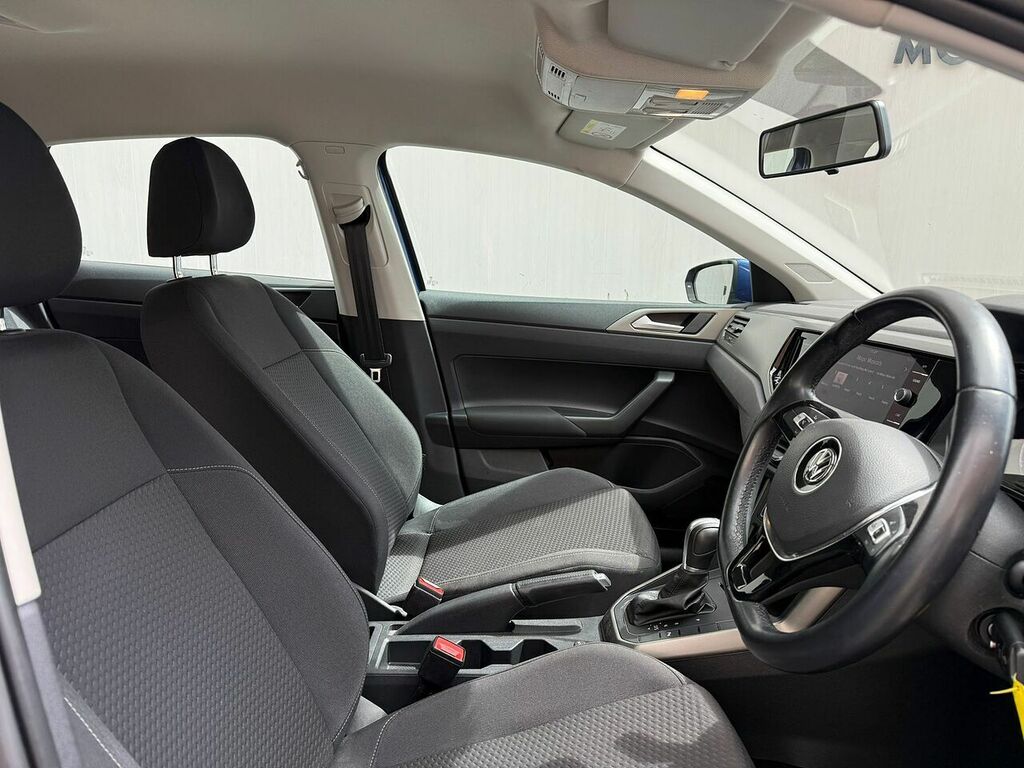 Volkswagen Polo Tsi Se LO18FNU Blue #6