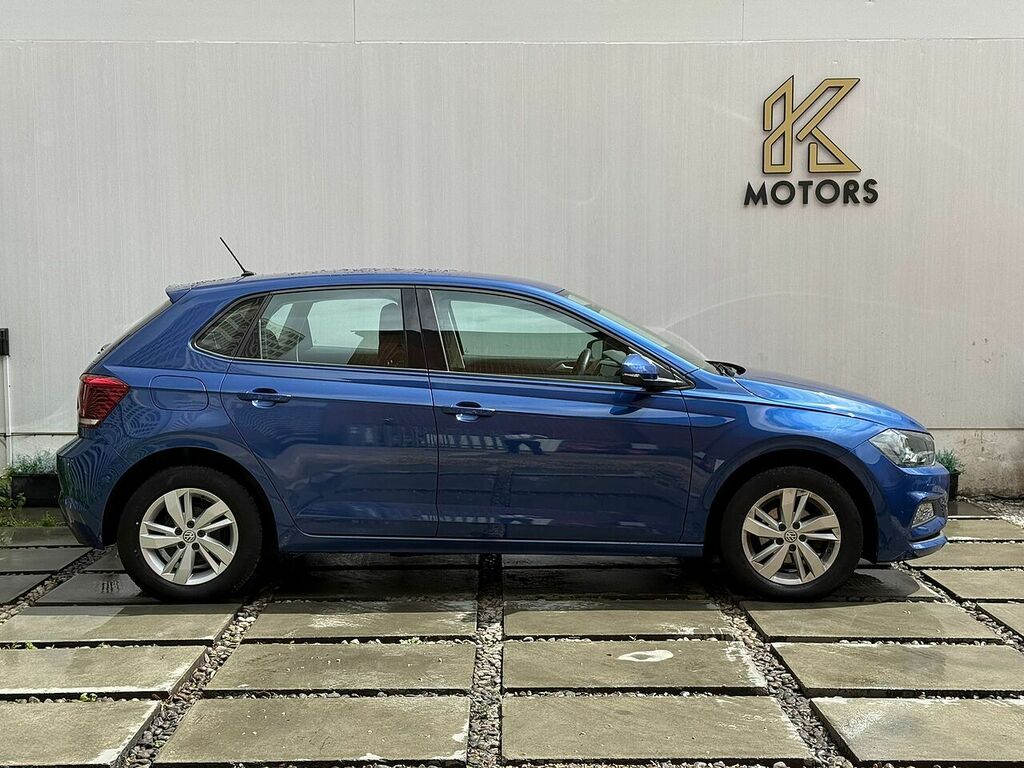 Volkswagen Polo Tsi Se LO18FNU Blue #3