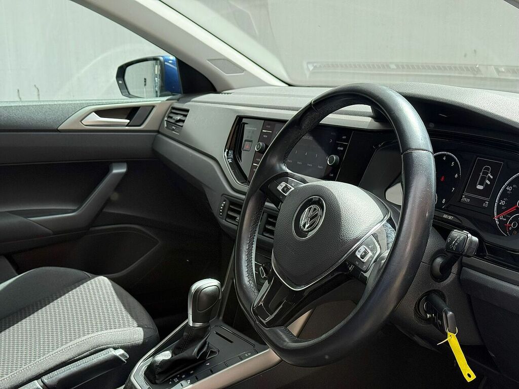Volkswagen Polo Tsi Se LO18FNU Blue #5