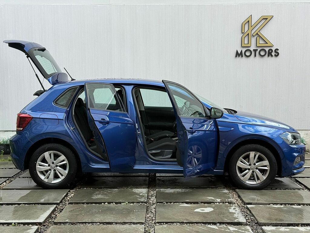 Volkswagen Polo Tsi Se LO18FNU Blue #4