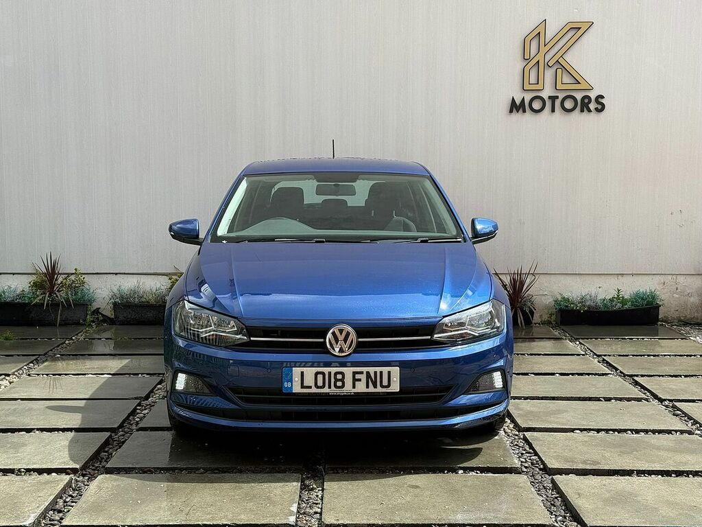 Volkswagen Polo Tsi Se LO18FNU Blue #2