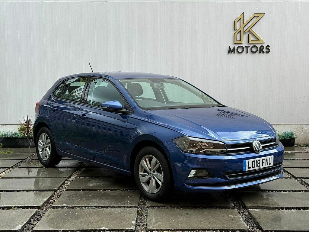 Volkswagen Polo Tsi Se Blue