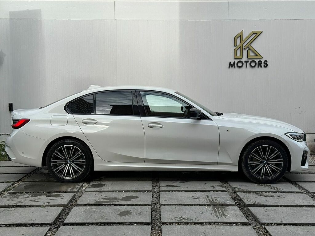 BMW 3 Series 2.0 330E 12Kwh M Sport Saloon Plug-in H ND69CTU White #3