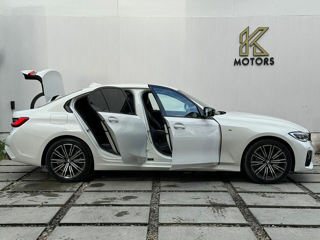BMW 3 Series 2.0 330E 12Kwh M Sport Saloon Plug-in H ND69CTU White #4