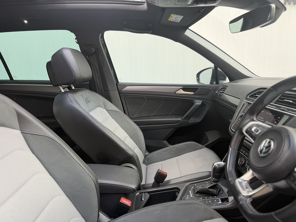 Volkswagen Tiguan 2.0 Tdi R-line Suv Dsg 4Motion Euro 6 X100MMH Black #6