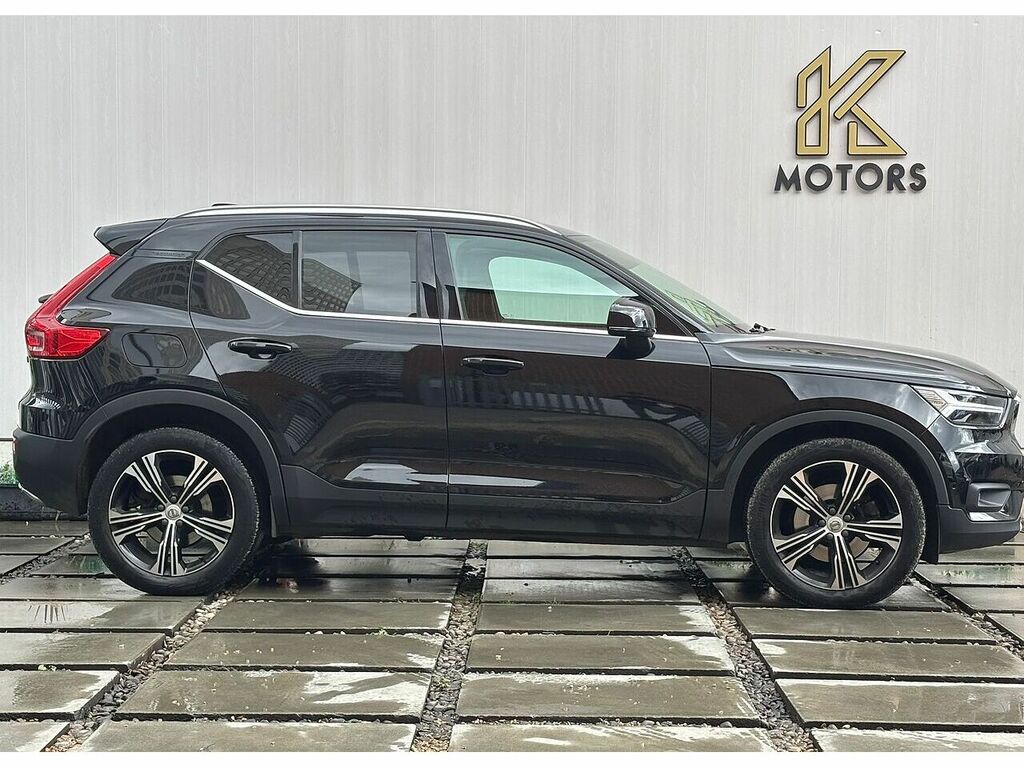 Volvo XC40 2.0 D4 Inscription Pro Suv Awd Eur Black #4