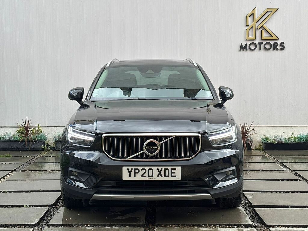Volvo XC40 2.0 D4 Inscription Pro Suv Awd Eur Black #2