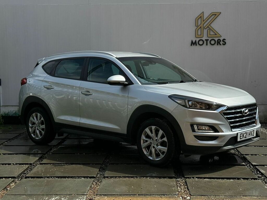 Hyundai Tucson 1.6 T-gdi Se Nav Suv Euro 6 Ss Silver