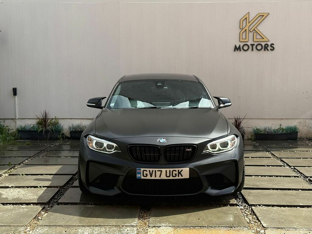 BMW M2 3.0I Coupe Dct Euro 6 Ss 370 Ps Black #2
