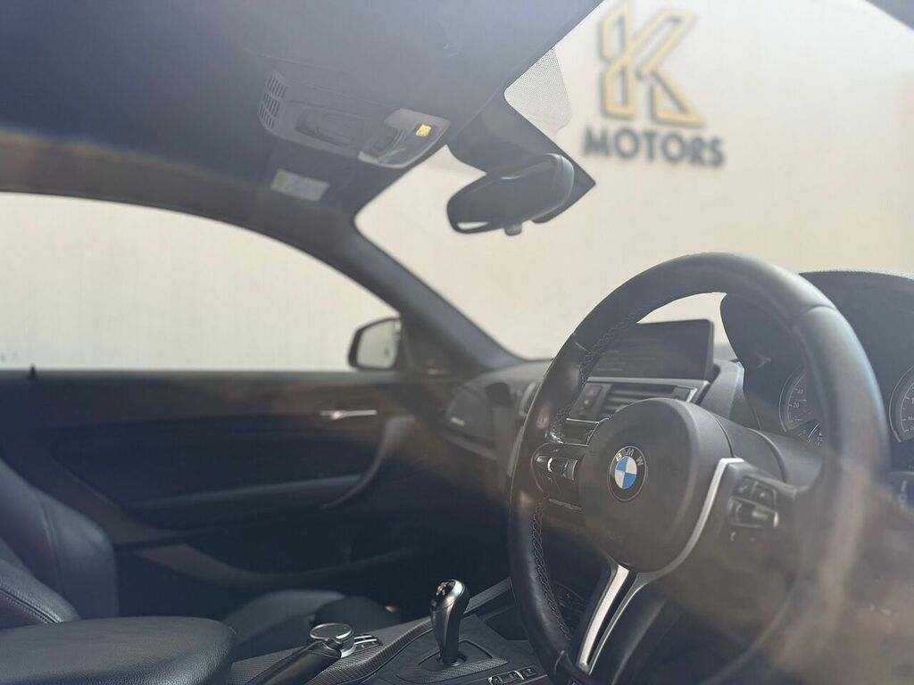 BMW M2 3.0I Coupe Dct Euro 6 Ss 370 Ps Black #5