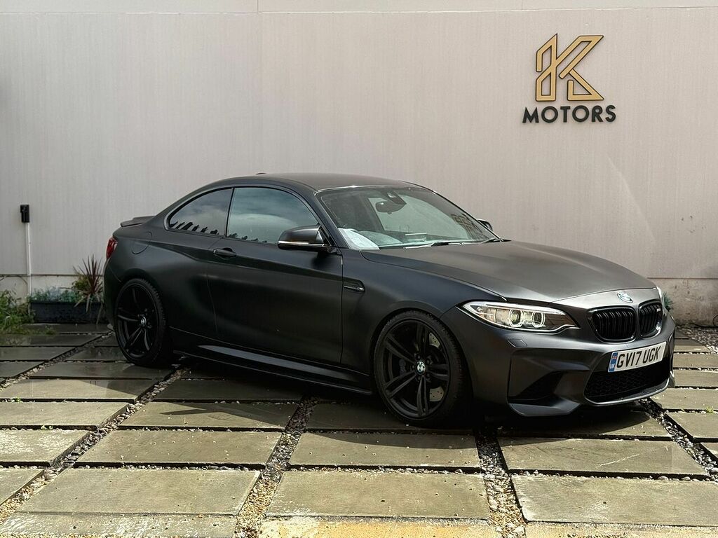 BMW M2 3.0I Coupe Dct Euro 6 Ss 370 Ps Black